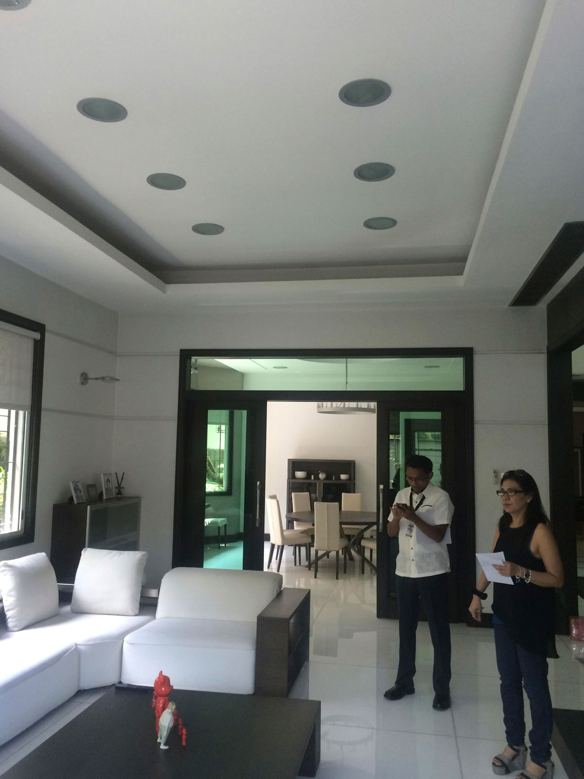 Dining room before | Courtesy of CRL Designs