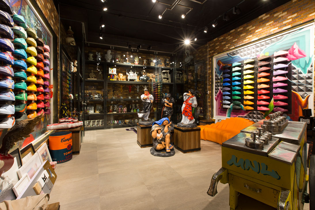 Brick room