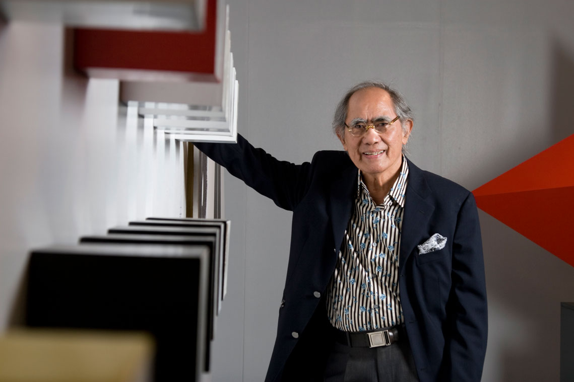 Ed Calma: [My dad] heeds the real, fundamental need for good architecture that’s built well.