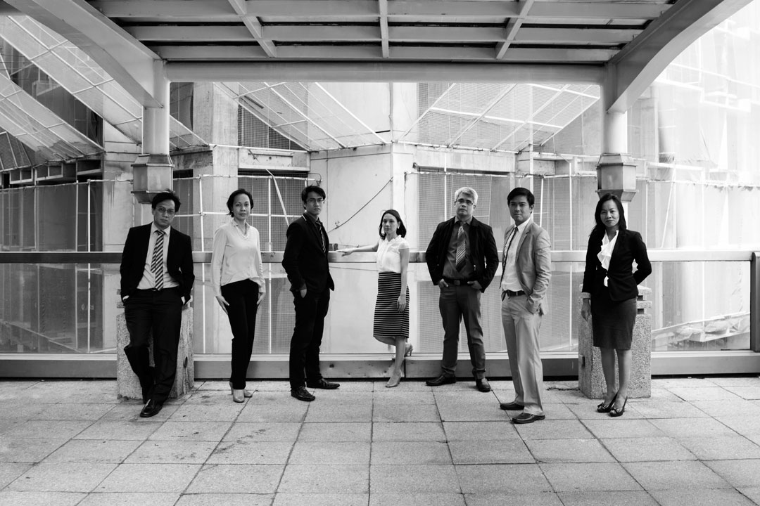 Aidea's young leaders, from left to right: Aldwin Beratio, Aderna Nuñez, Rhys Carlo Abon, Susy Martin, Apolonio Cruz, Ricardo Reyes and Alma Raquepo-Palisoc