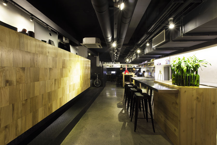 Jagnus Design Studio office: pantry