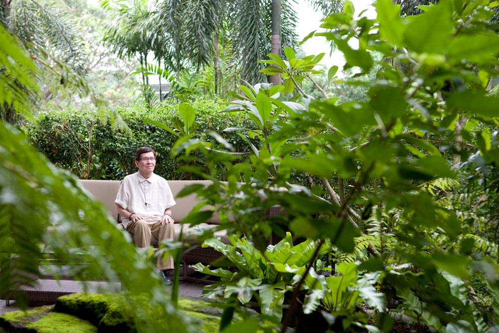 Bobby Mañosa, taken at Gelo Mañosa's residence