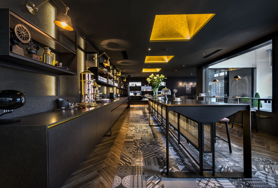 Park+Associates office cafe