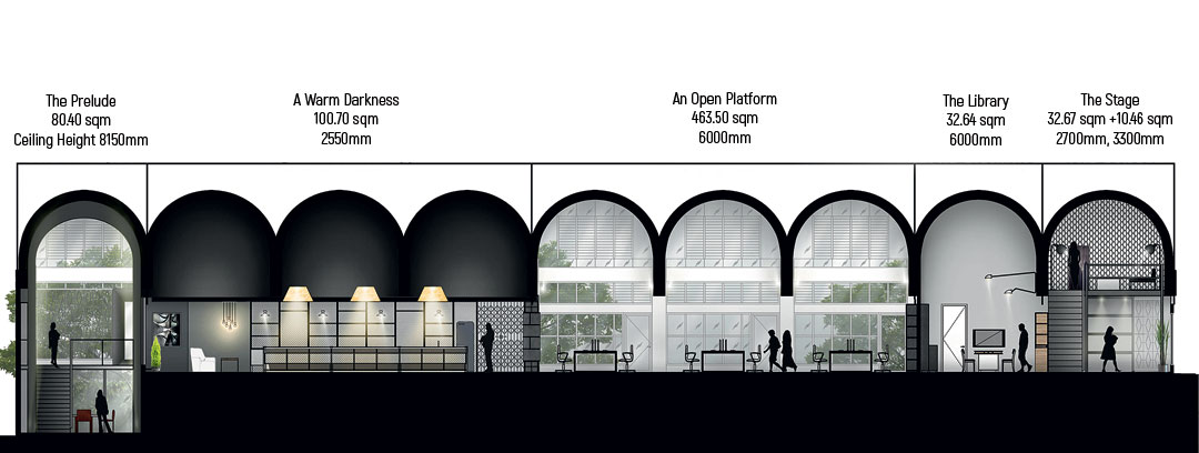 Park+Associates office section