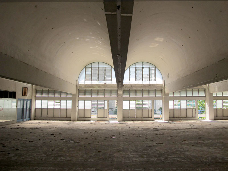 Park+Associates office before photo