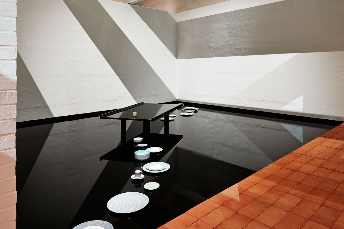 Alvaro Siza chair: The Hermes pavilion at Salone del Mobile 2017