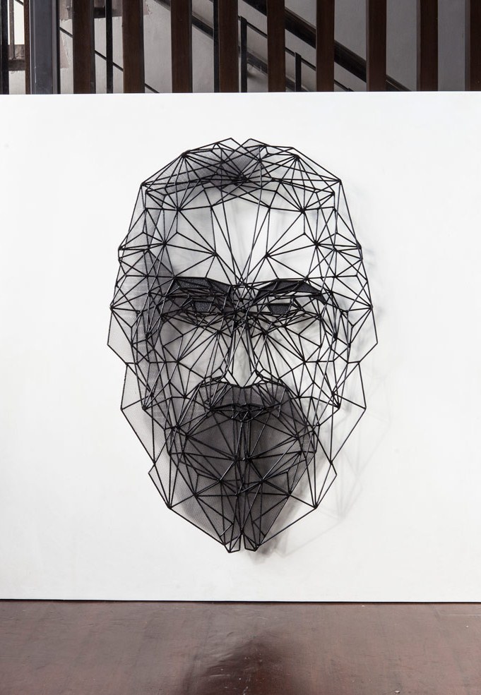 PONT Studio Metal-sketch-Christ.