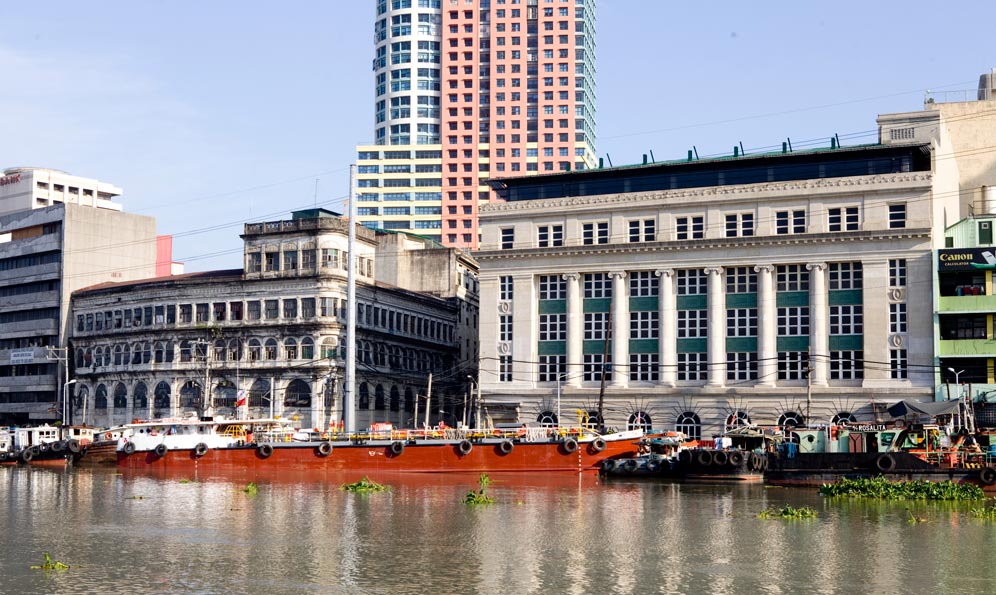 Juan Luna Building now a BPO center