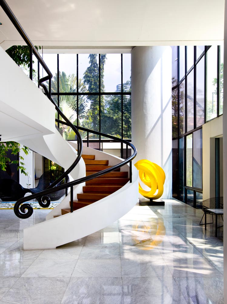 Lor Calma residence grand hall