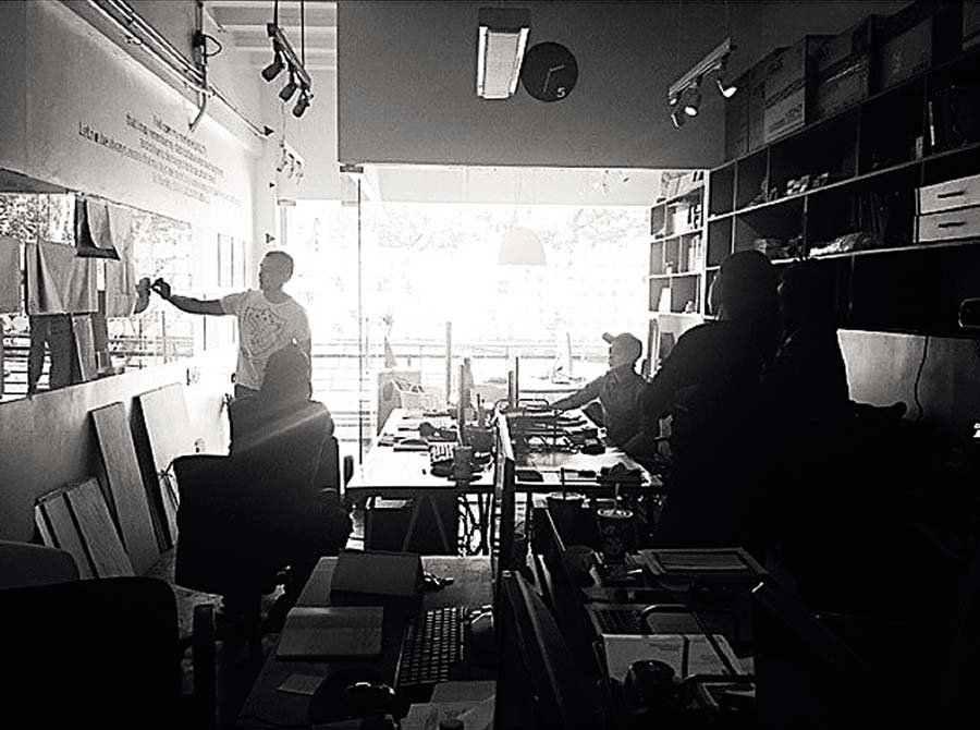 Learning from mistakes: Arkinsens office in Libis