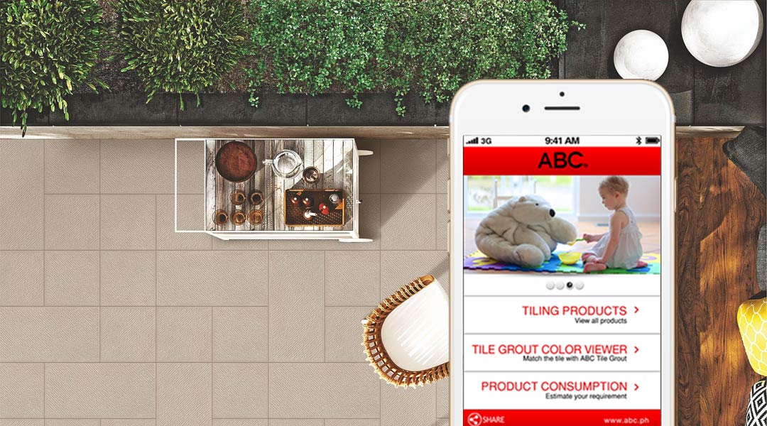 ABC tile app feat