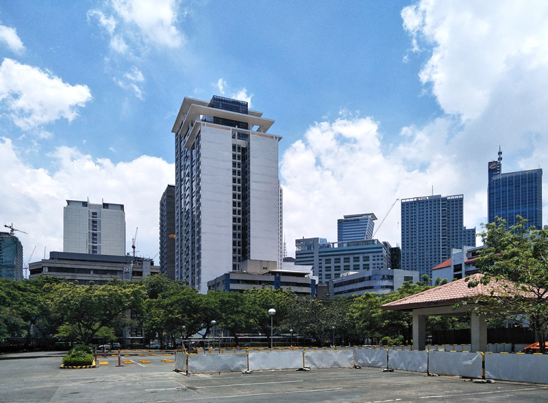 Legazpi Village development