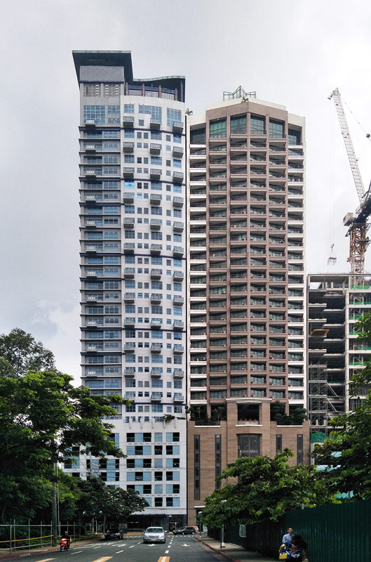 Residential high rise scale