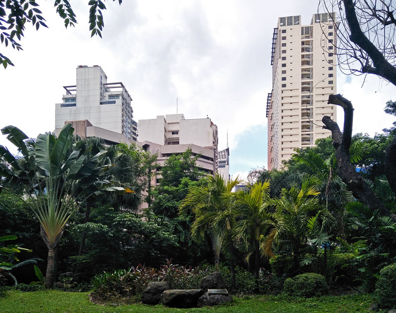 Washington Sycip Park Makati