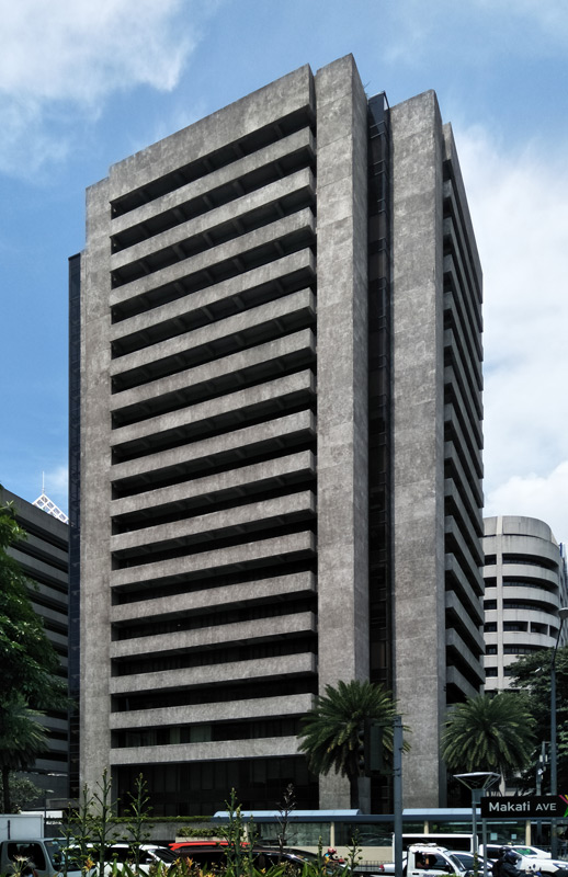 Locsin Building Ayala Avenue scale