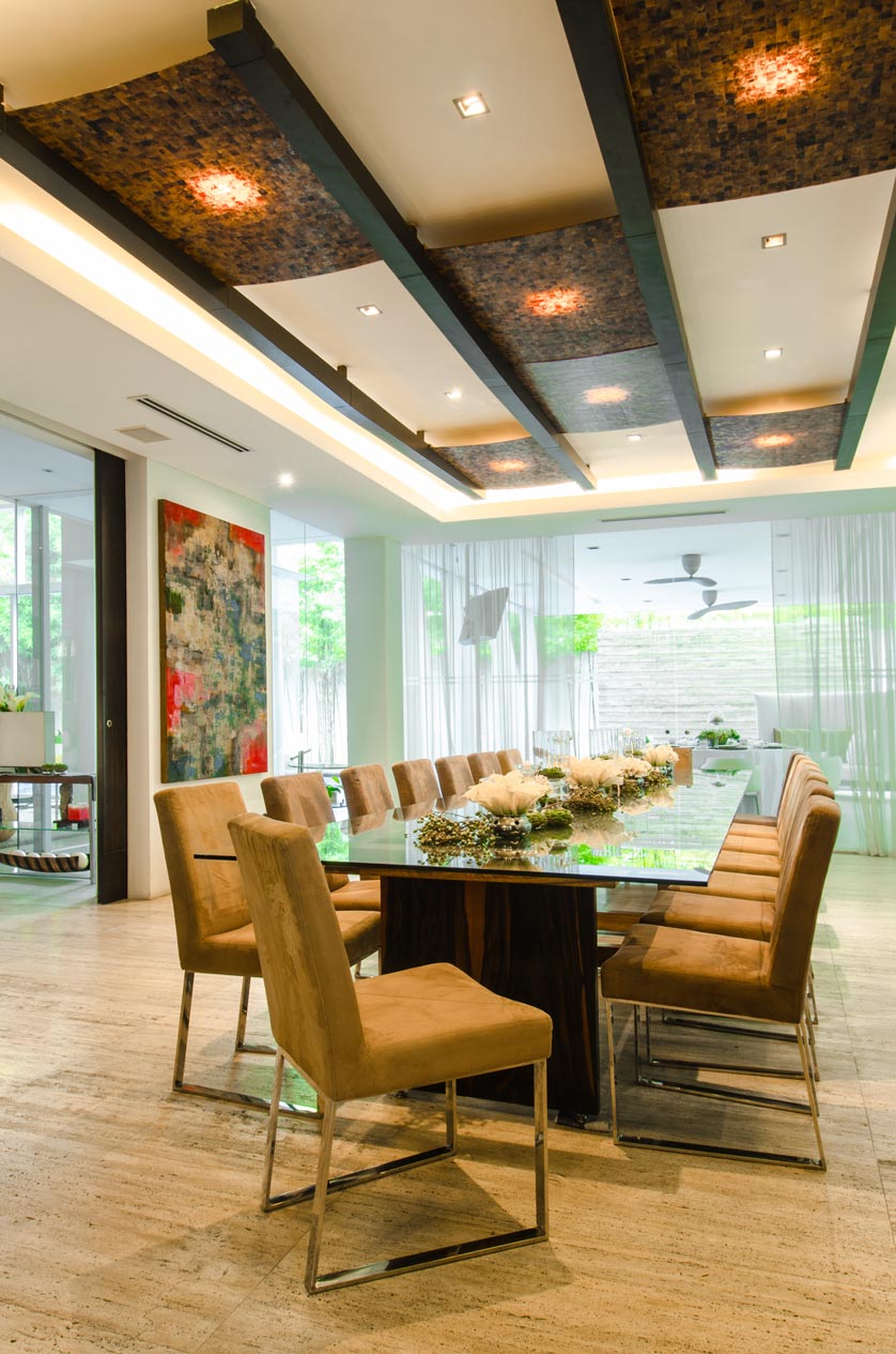 Dee Residence dining room