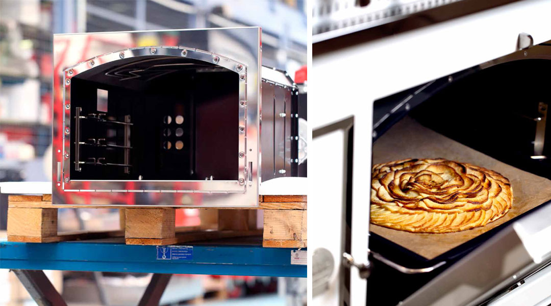Oven | Photo courtesy of La Cornue