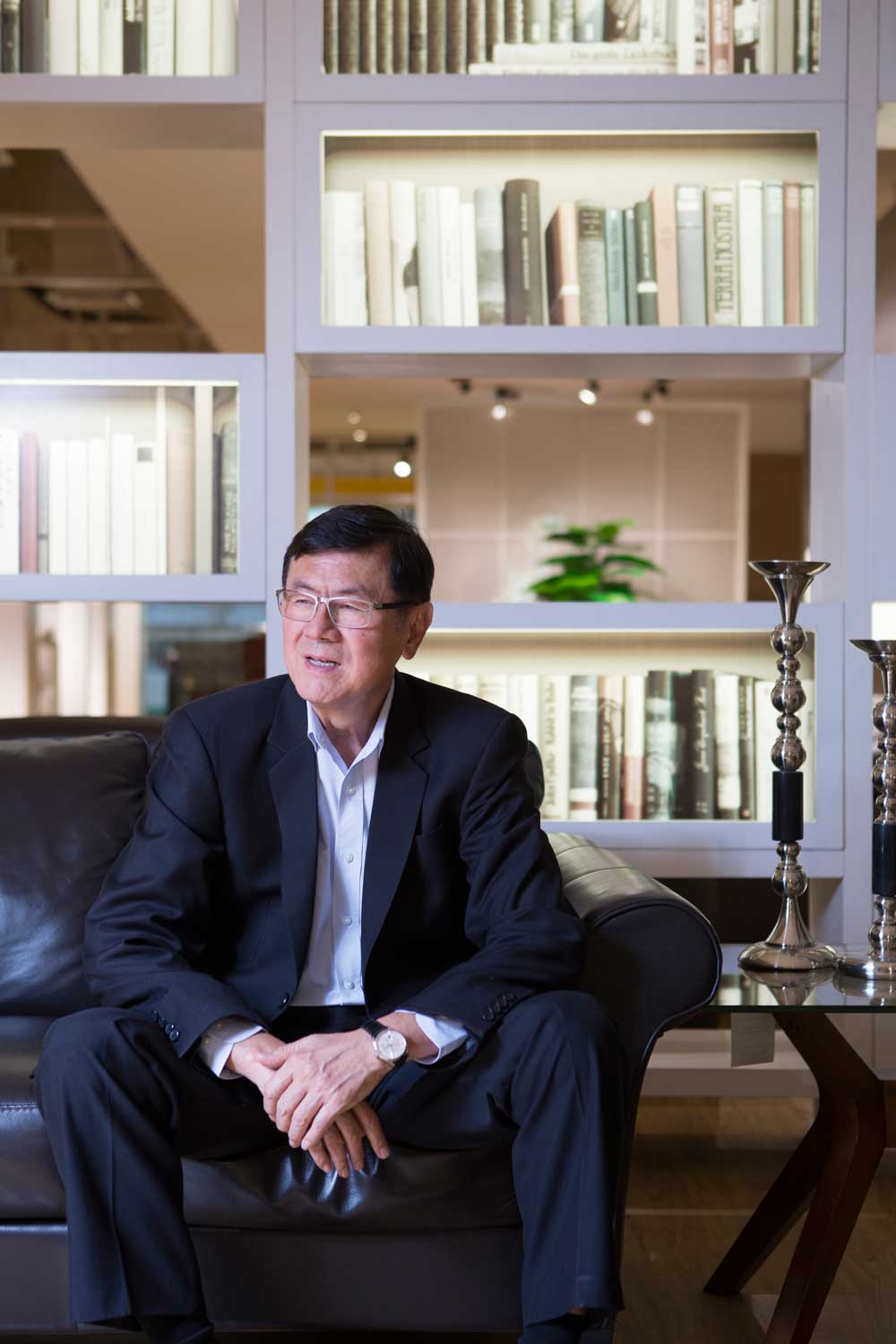 William Tan Belo on Wilcon shares 2