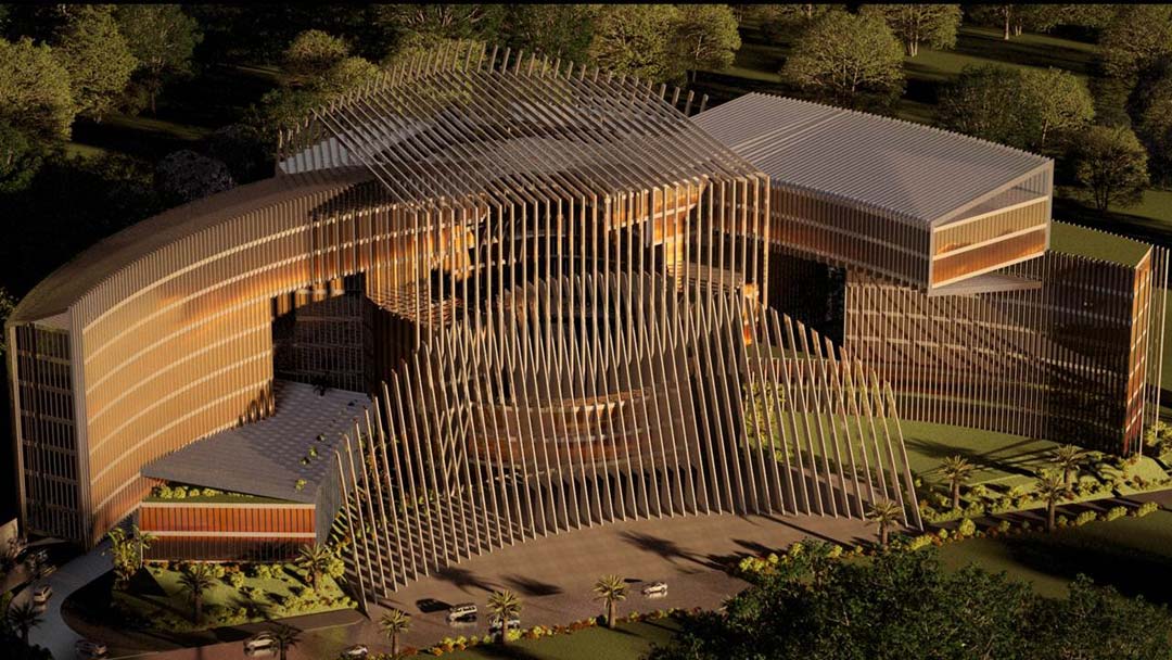 the New Supreme Court concept by Jorge Yulo