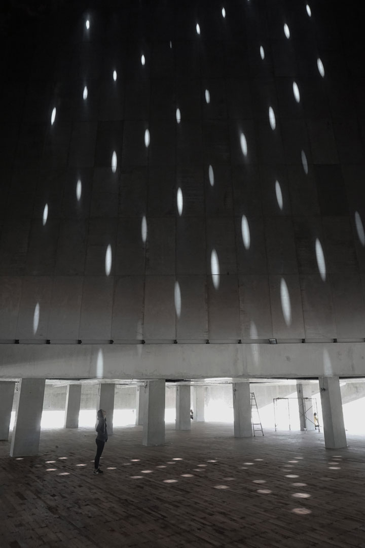 As Sobur Mosque main podium