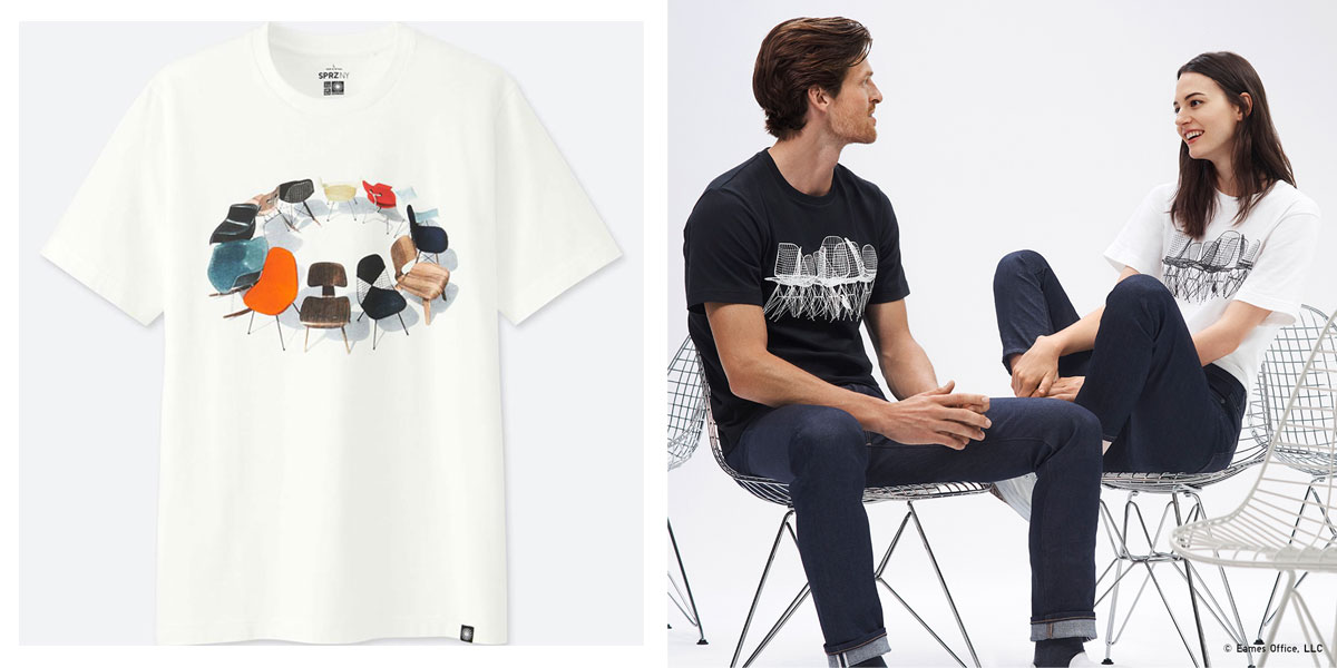 Eames uniqlo feat