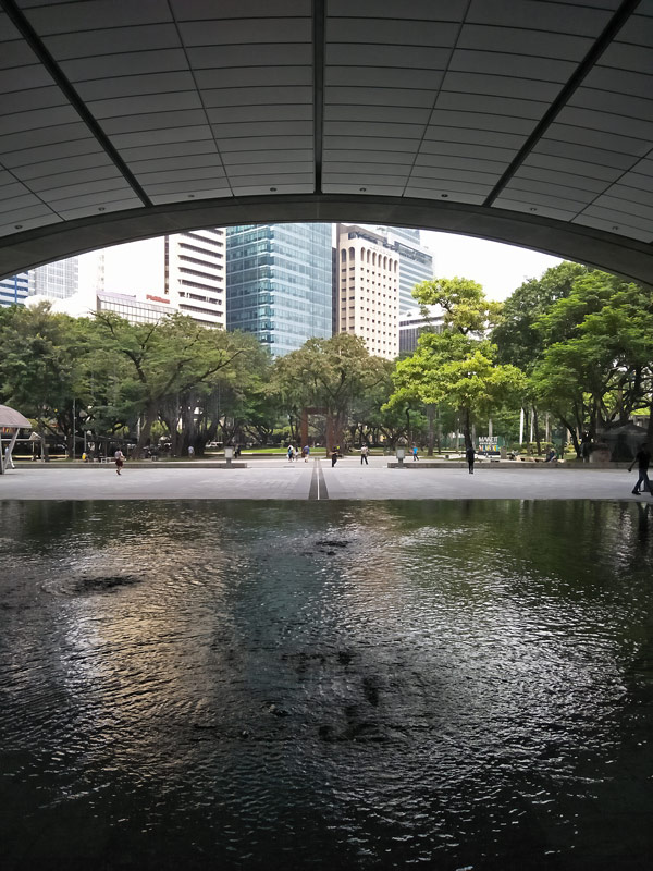 McMicking Memorial and Plaza
