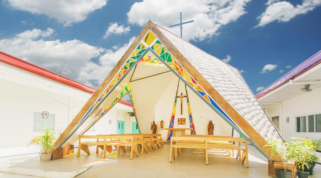 St. Scholasticas Mission Hospital Chapel 1 feat