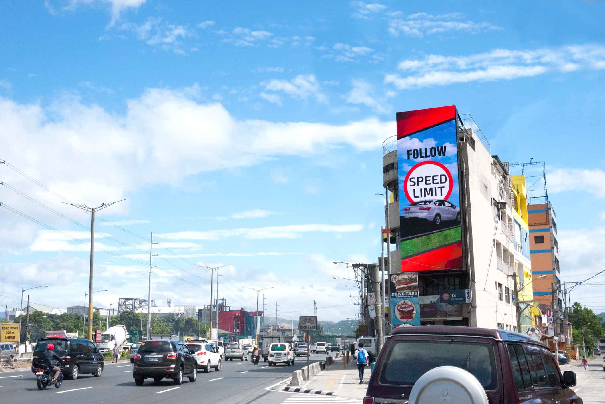 HDI MARCOS HIGHWAY