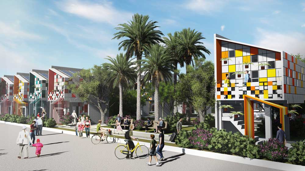 Design Better Extended Fiesta Housing Buensalido