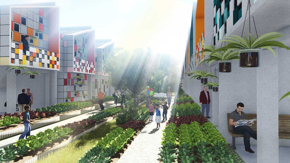 Design Better Extended Fiesta Housing Buensalido