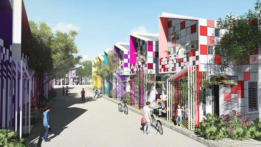 Design Better Extended Fiesta Housing Buensalido