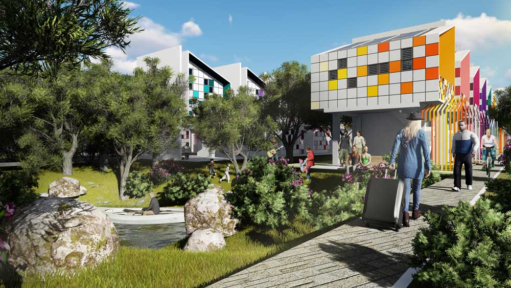 Design Better Extended Fiesta Housing Buensalido