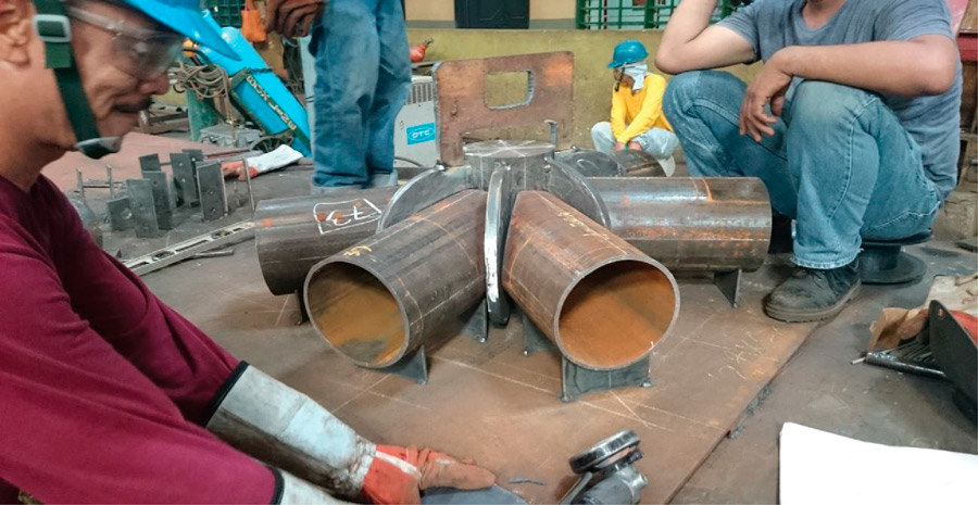 National Museum of Natural History Tree of Life fabrication