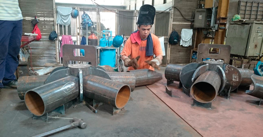 National Museum of Natural History Tree of Life fabrication