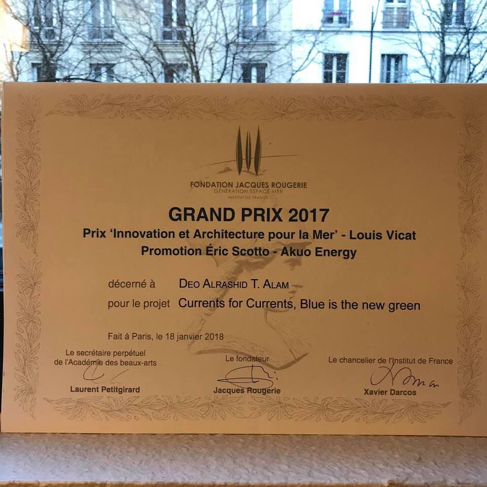 Currents for Currents grand prix 2017