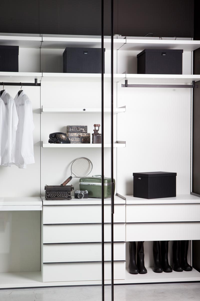 Greene sliding doors are available for custom orders and viewing in Boffi Studio Manila.