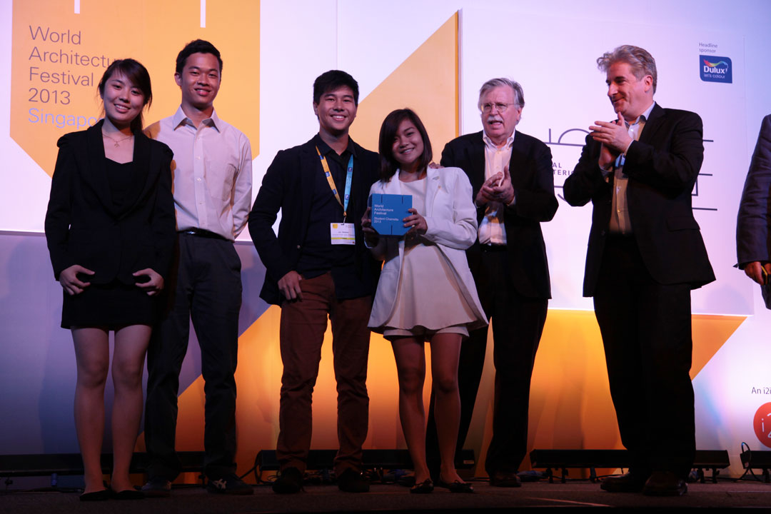 WAF student competition 2013 USC win