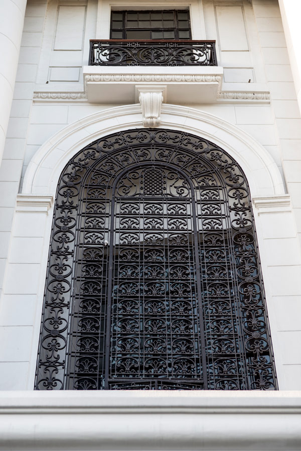 National Museum of Natural History grillwork