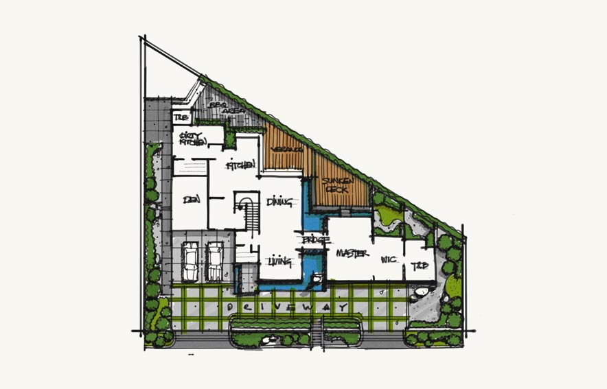 Pampanga Sketch with labels