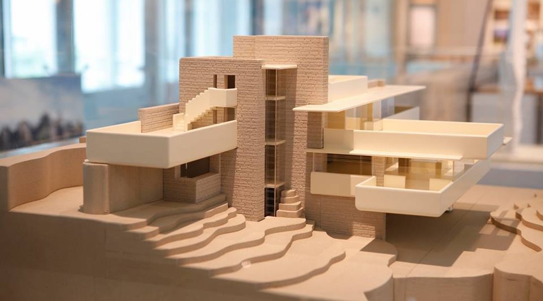 fallingwater model ed simon