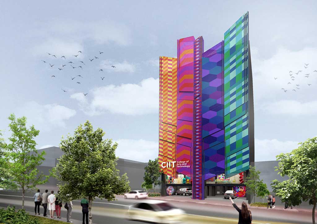 BluPrint Jason Buensalido Architects Architecture CIIT Tower