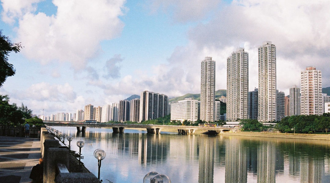 Sha Tin Shing Mun River