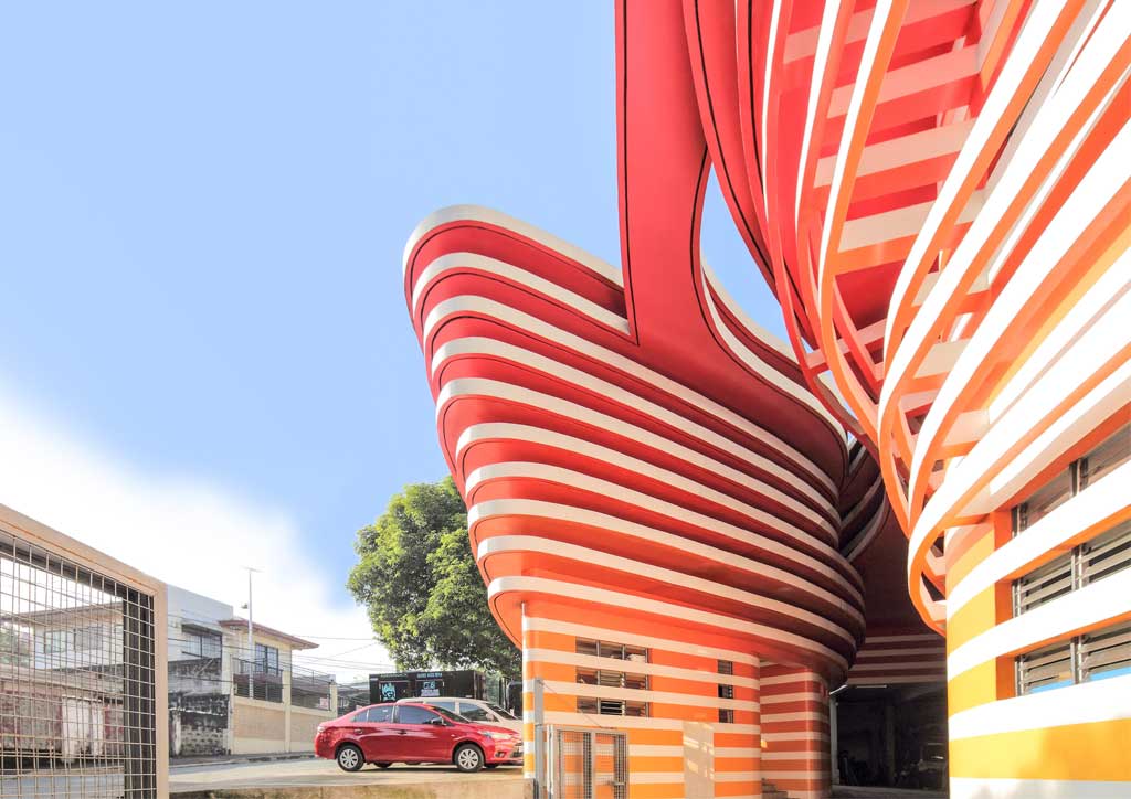 BluPrint Jason Buensalido Architects Architecture Terraces at Dao