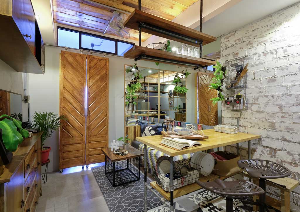 college student condo, lahubre designs, interior design philippines,