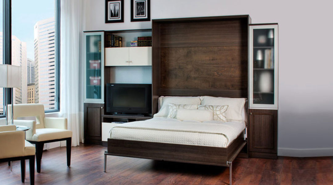 condo living murphy bed