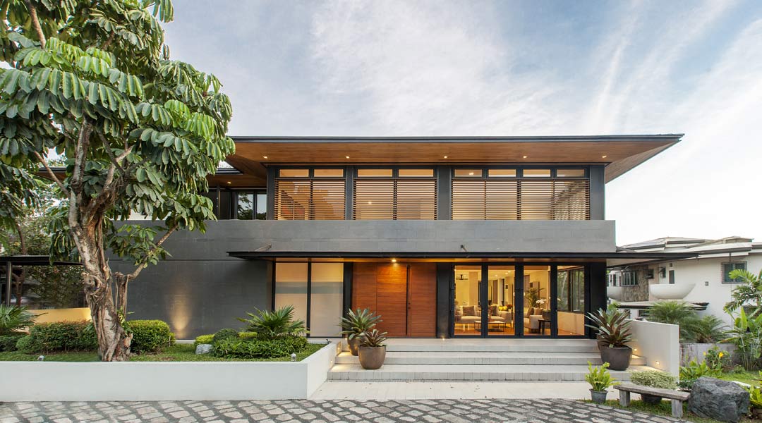 BAAD Studio R House passive cooling