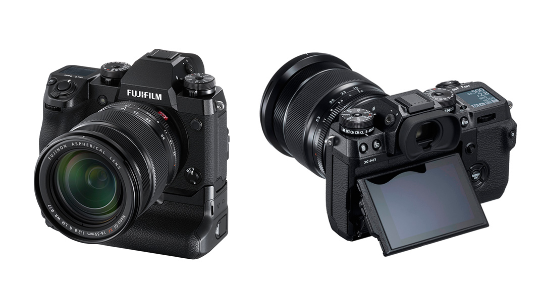 Fujifilm X-H1