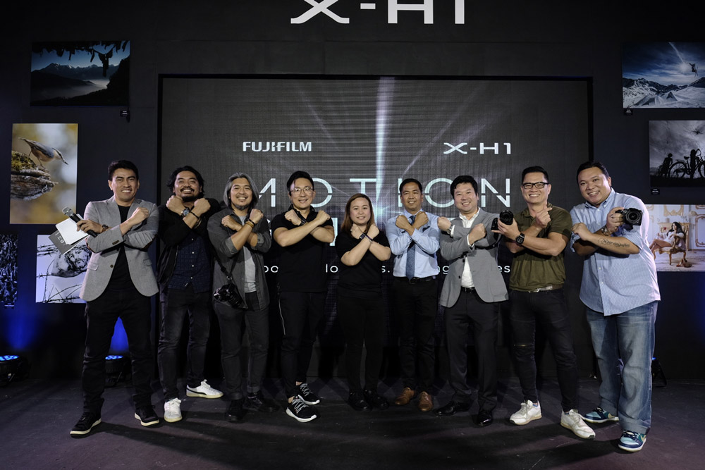 Fujifilm X-H1