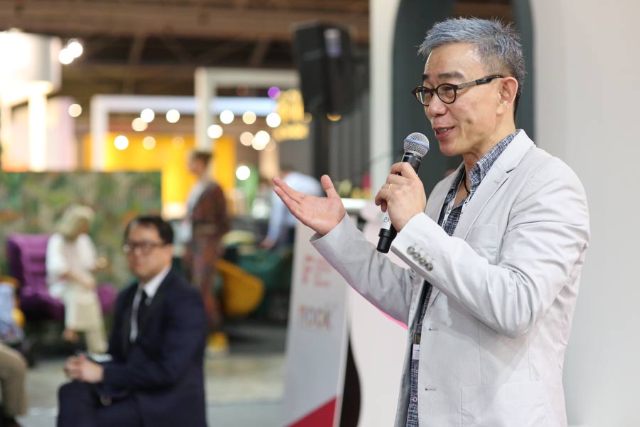 IFFS-2018-Ernie-Koh - BluPrint Ernie Koh during the opening program of IFFS 2018.