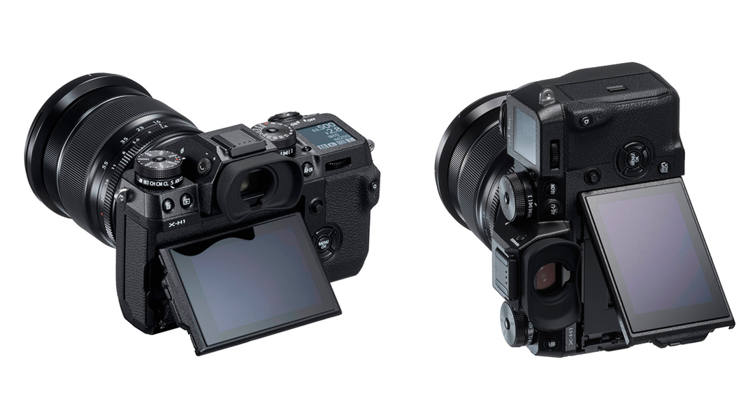 Fujifilm X-H1